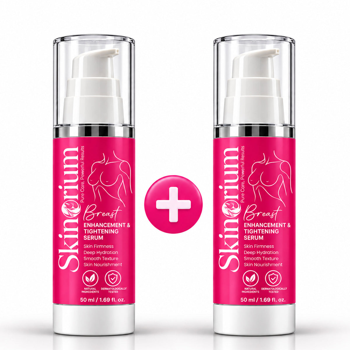 Breast Enhancement & Tightening Serum Bust Firming Skin Care Serum for Women Pack of 2